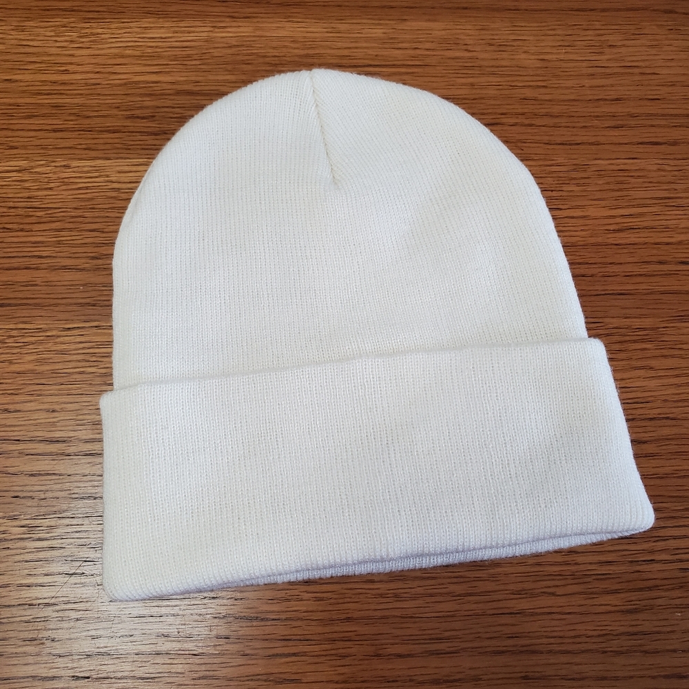 Broner Classic Knit Hat in Cream